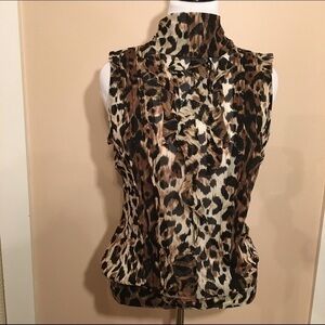 The limited animal print top